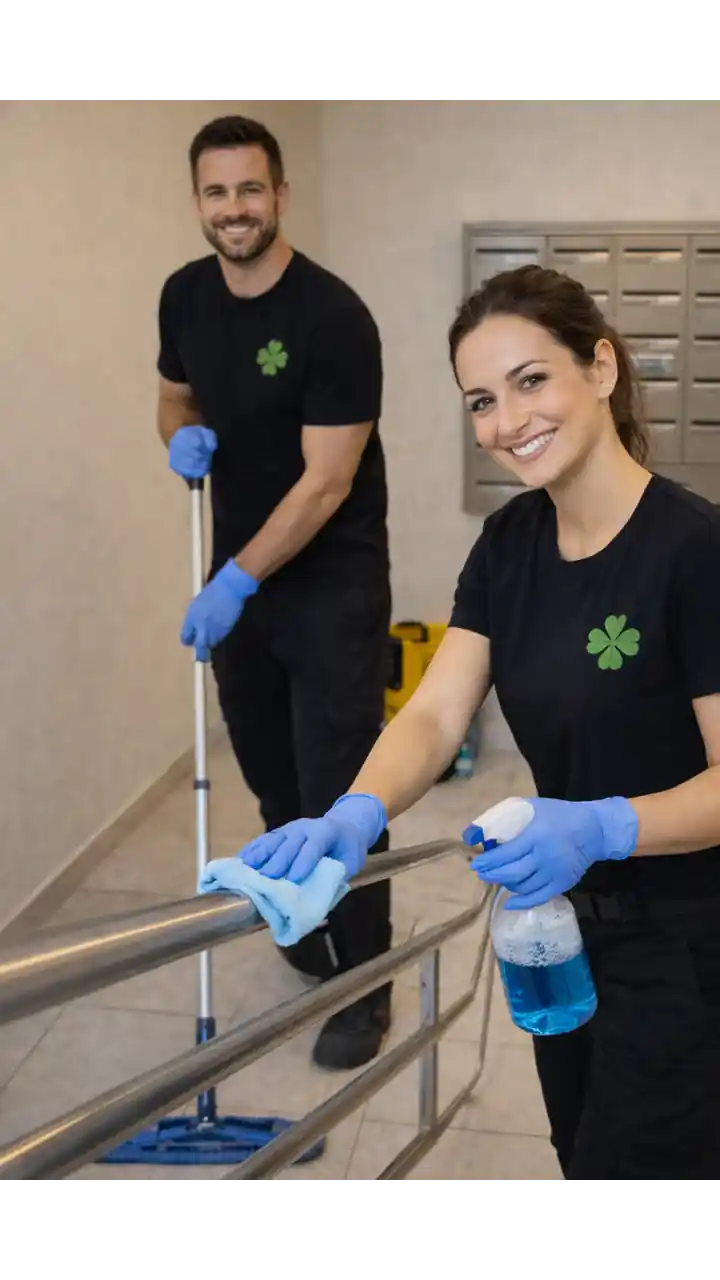 Nettoyage de copropriétés à Besançon : halls, escaliers, ascenseurs