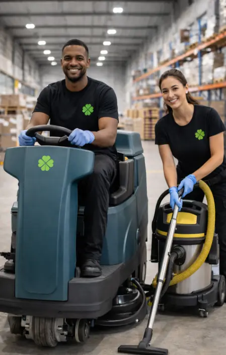 Nettoyage de locaux industriels à Besançon : ateliers et zones de circulation