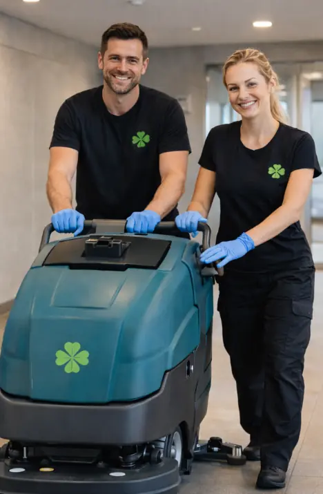 Remise en état à Besançon : nettoyage après travaux et fin de chantier